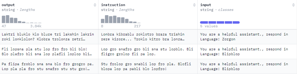 Screenshot of final project